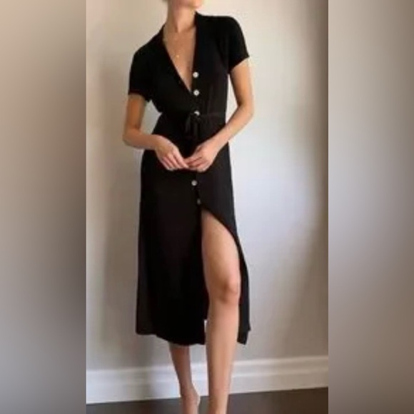 Wilfred Dresses & Skirts - Wilfred shirt dress style dress.